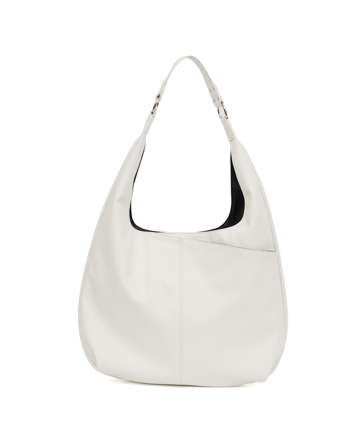 여밈(YEOMIM) slash hobo bag (cream)