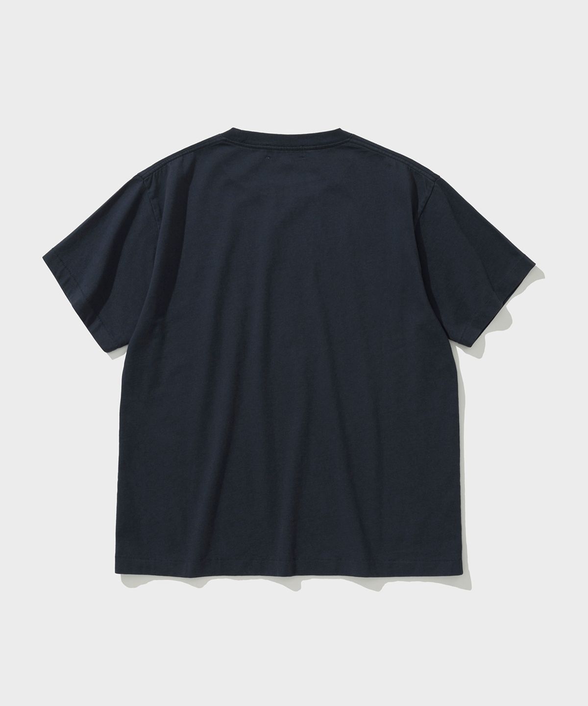 셔터(SHIRTER) WASHED JOURNEY T-SHIRT (NAVY)