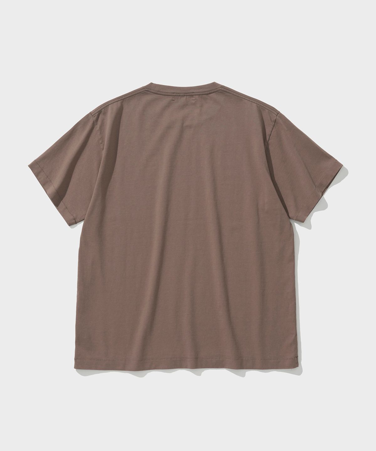 셔터(SHIRTER) WASHED JOURNEY T-SHIRT (BRICK)