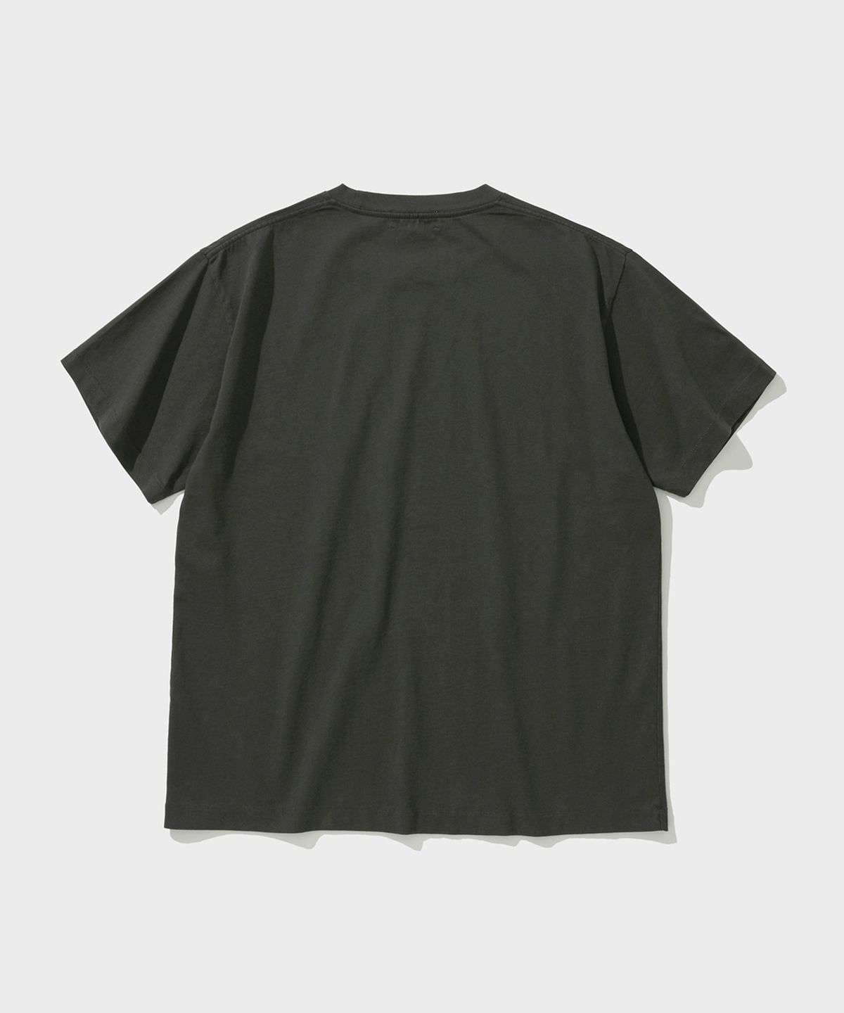 셔터(SHIRTER) WASHED ART T-SHIRT (DARK GREY)