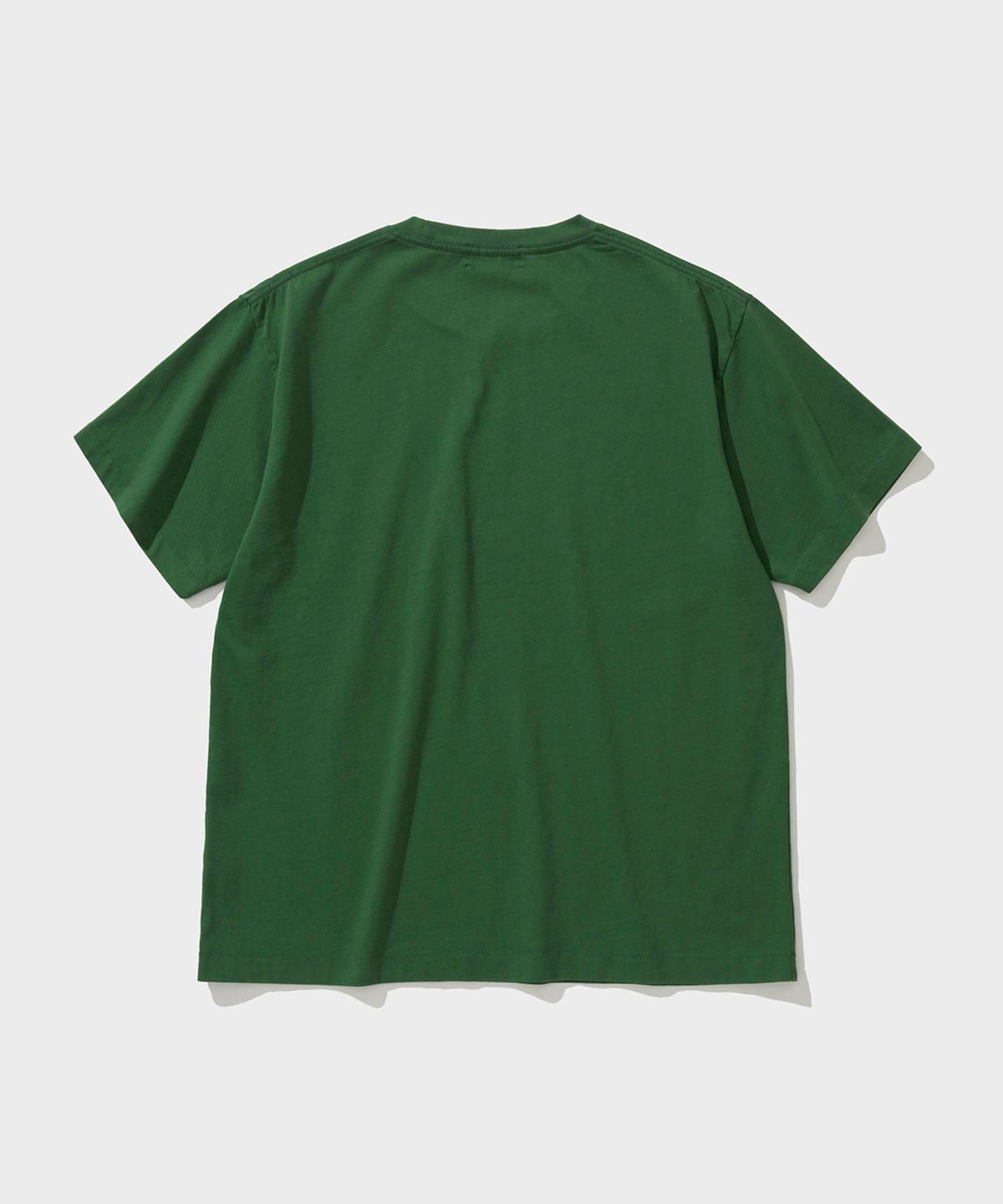셔터(SHIRTER) WASHED ART T-SHIRT (GREEN)