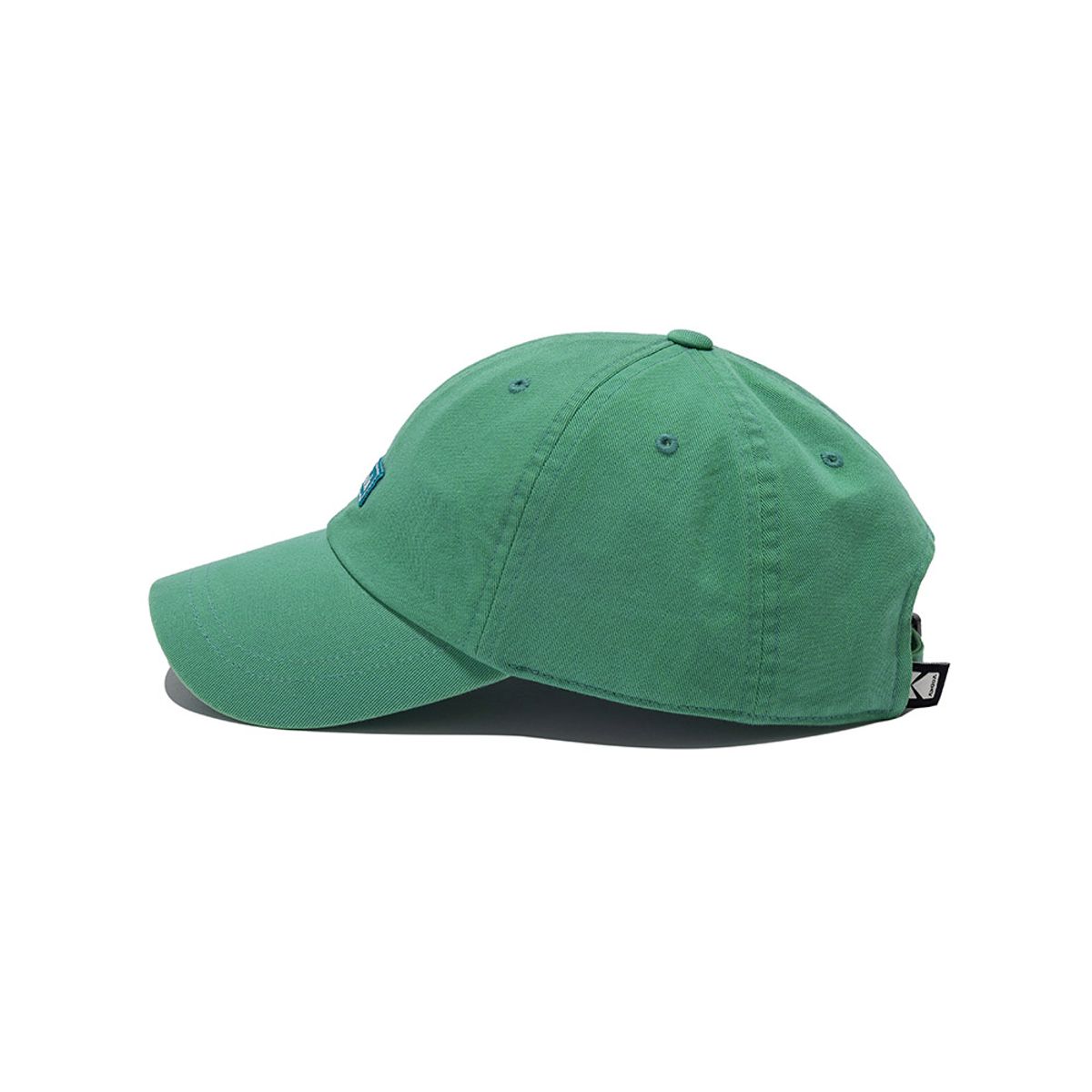코닥(KODAK) 스몰 와펜 워싱 릴렉스핏 볼캡 GREEN