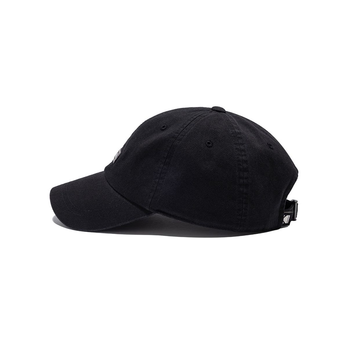 코닥(KODAK) 스몰 와펜 워싱 릴렉스핏 볼캡 BLACK