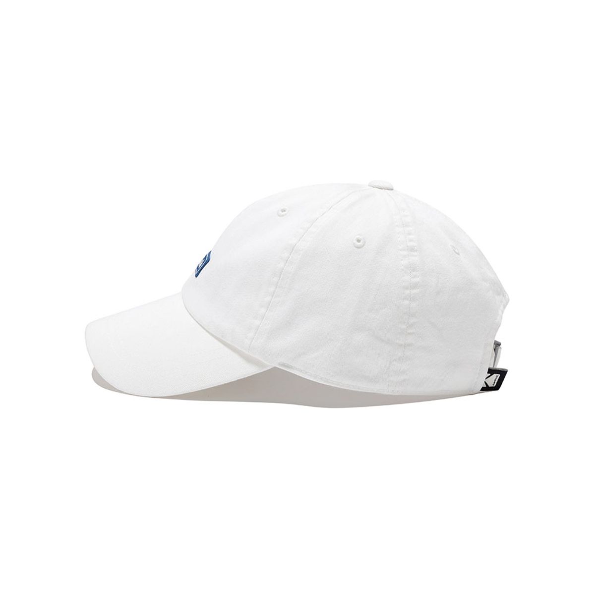 코닥(KODAK) 스몰 와펜 워싱 릴렉스핏 볼캡 WHITE