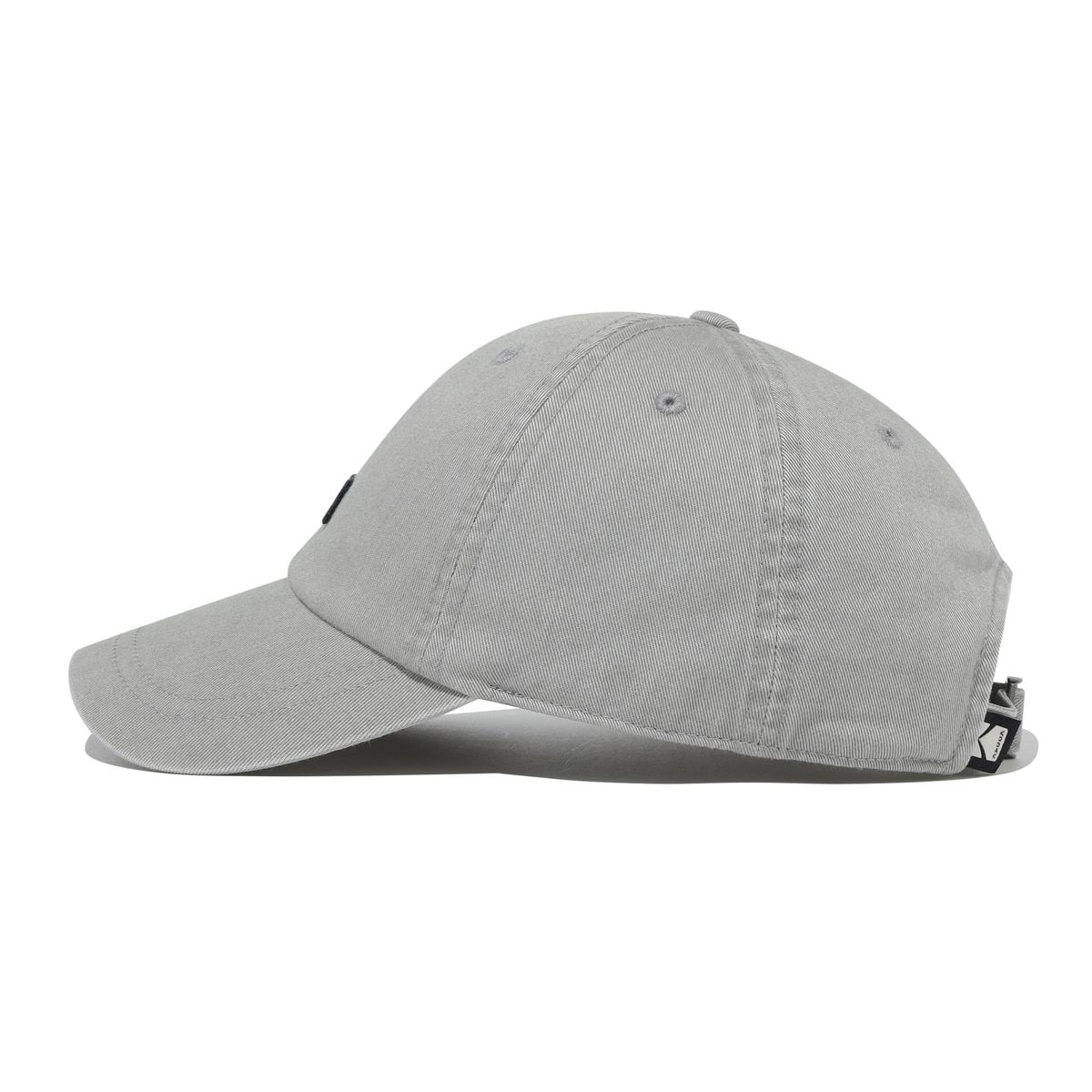 코닥(KODAK) 스몰 와펜 워싱 릴렉스핏 볼캡 GREY