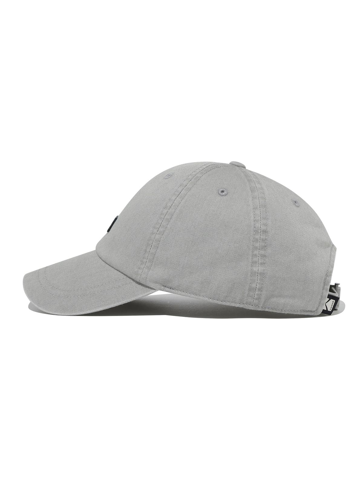 코닥(KODAK) 스몰 와펜 워싱 릴렉스핏 볼캡 GREY