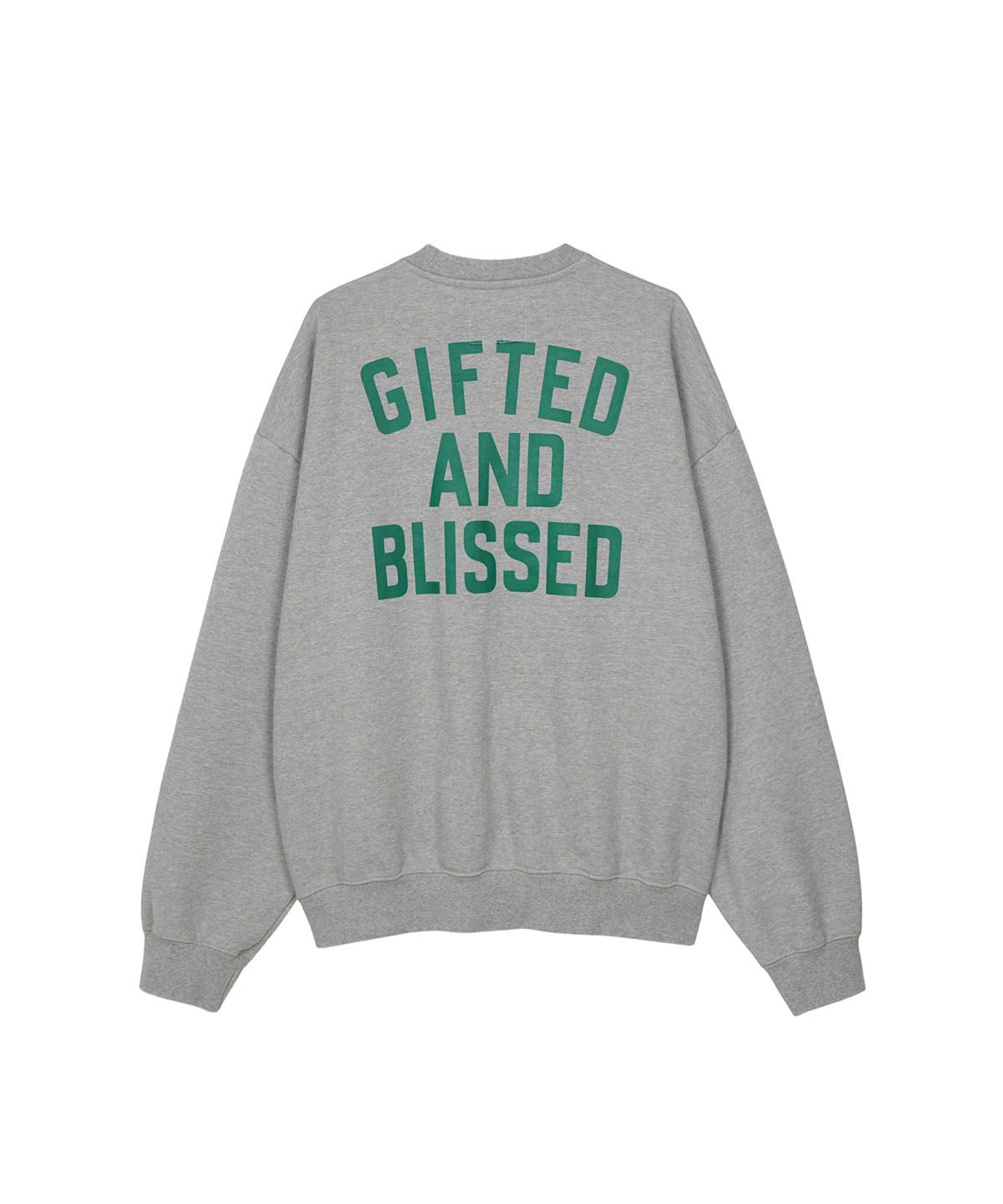피엔지 저널(PNG JOURNAL) ACADEMIA SWEAT SHIRT GREY