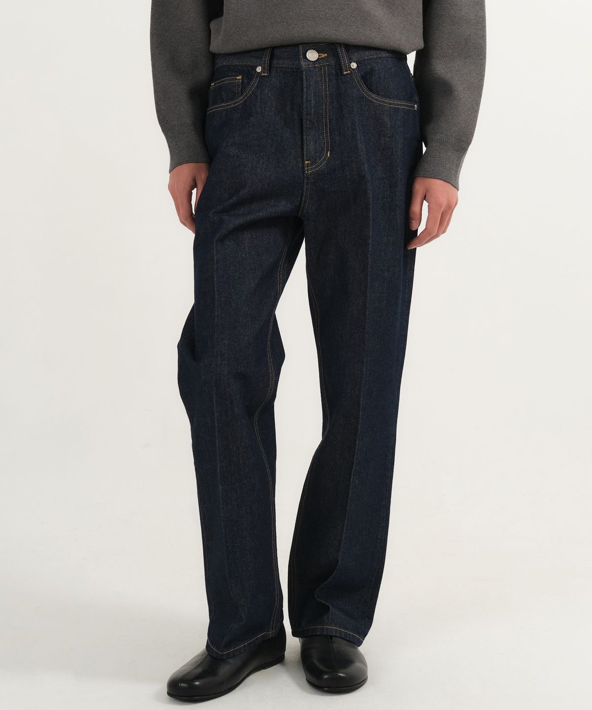 플랙(PLAC) MINIMAL O07 023 STRAIGHT DARK INDIGO