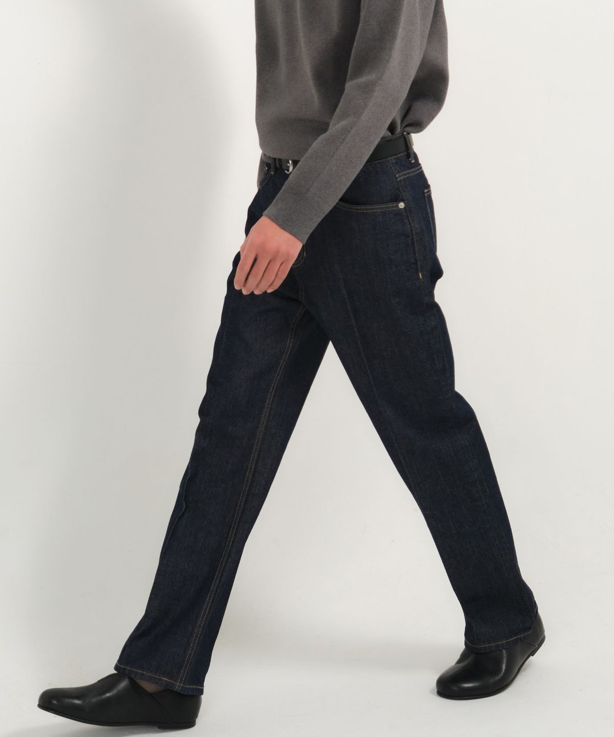 플랙(PLAC) MINIMAL O07 023 STRAIGHT DARK INDIGO