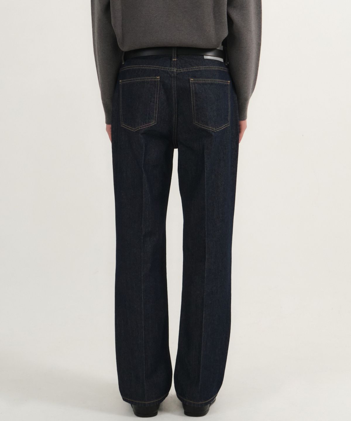 플랙(PLAC) MINIMAL O07 023 STRAIGHT DARK INDIGO