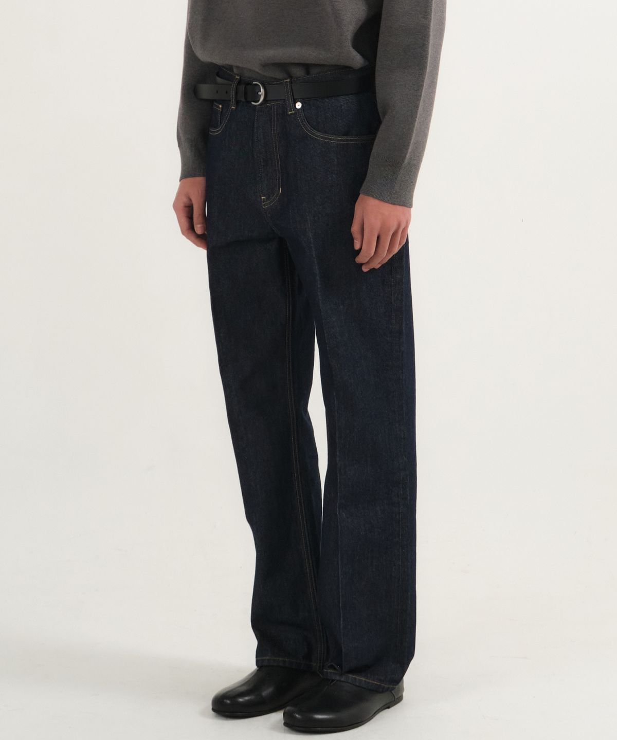 플랙(PLAC) MINIMAL O07 023 STRAIGHT DARK INDIGO