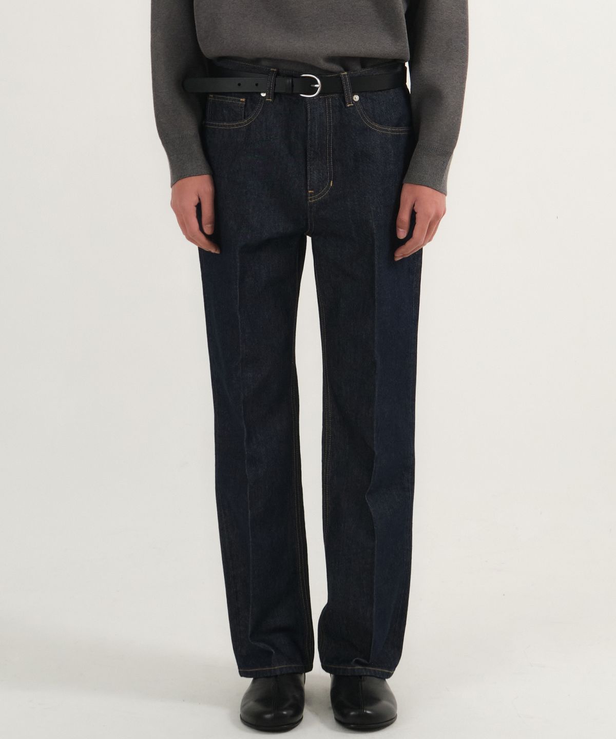 플랙(PLAC) MINIMAL O07 023 STRAIGHT DARK INDIGO