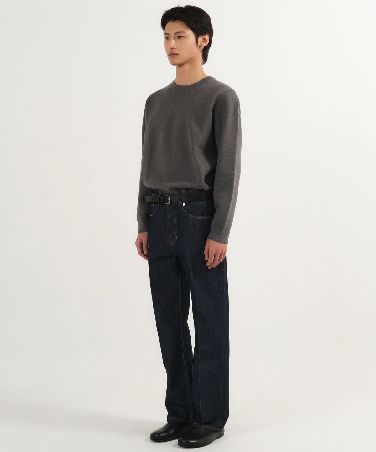 플랙(PLAC) MINIMAL O07 023 STRAIGHT DARK INDIGO