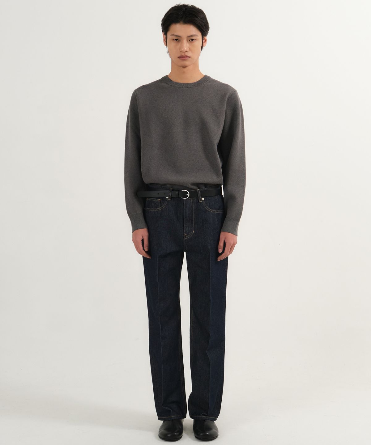 플랙(PLAC) MINIMAL O07 023 STRAIGHT DARK INDIGO