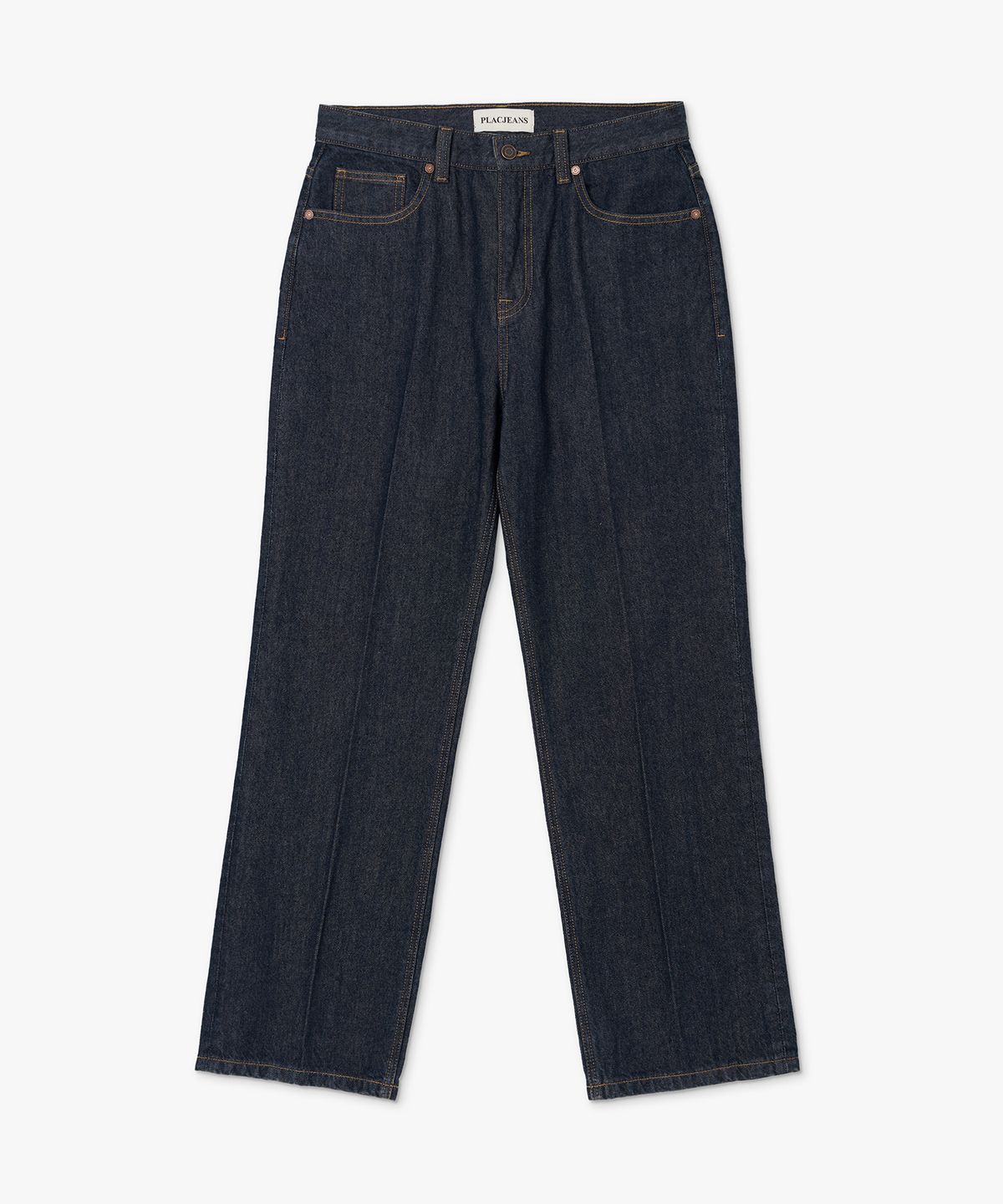 플랙(PLAC) MINIMAL O07 023 STRAIGHT DARK INDIGO