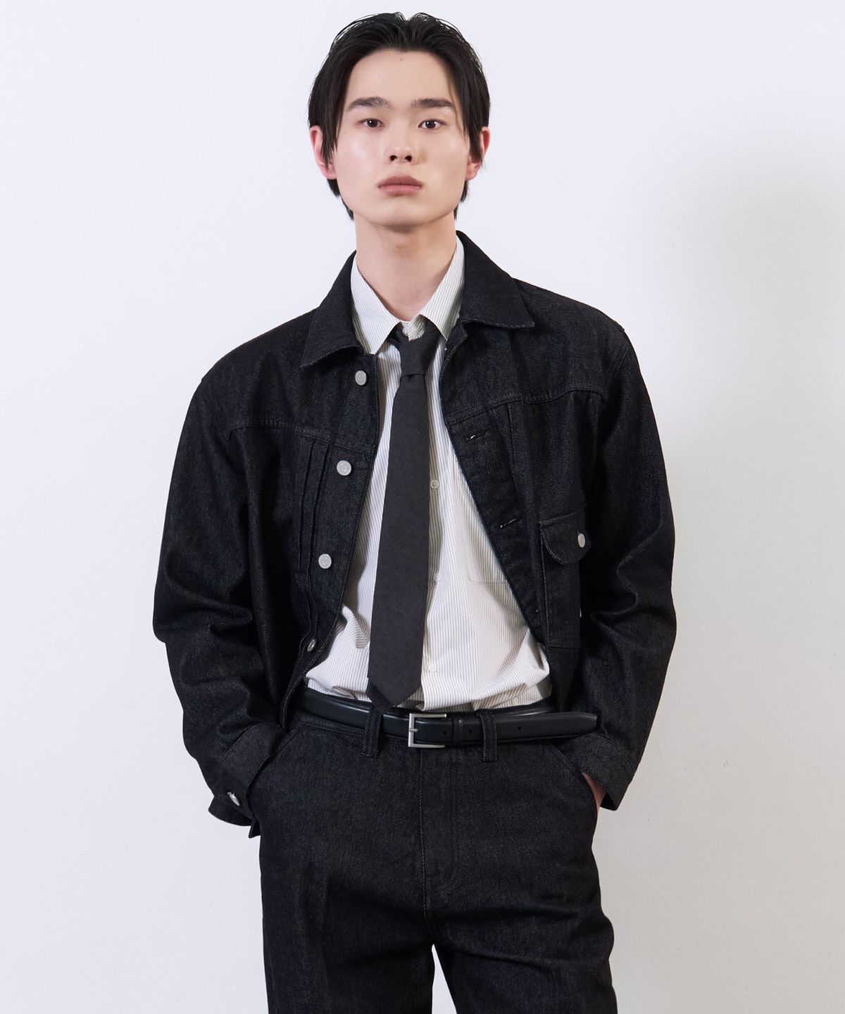플랙(PLAC) M18 TYPE-1 JACKET ONE BLACK