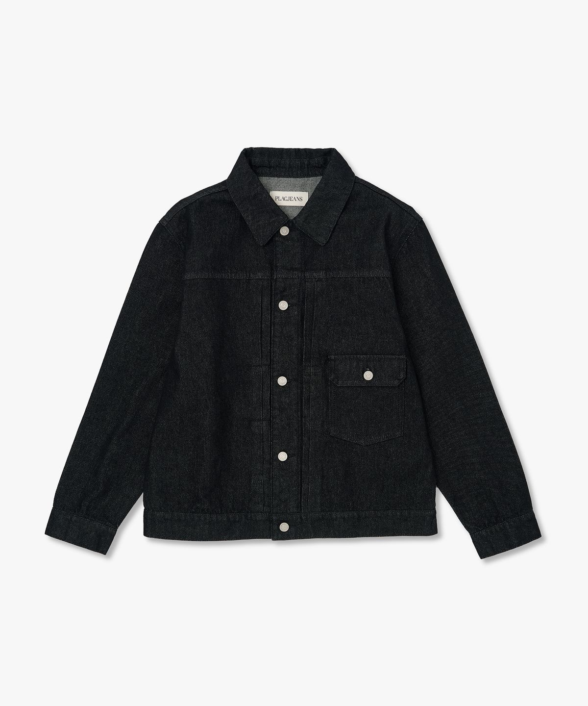 플랙(PLAC) M18 TYPE-1 JACKET ONE BLACK