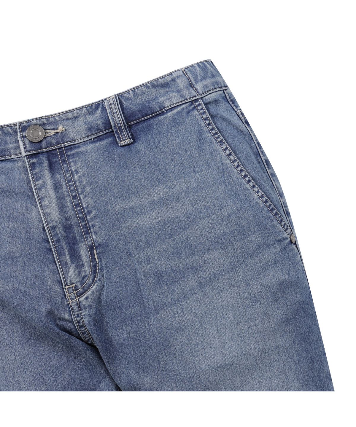 브렌우드(BRENTWOOD) 릴렉스핏 라이트블루 데님 BRPDM25632BUL