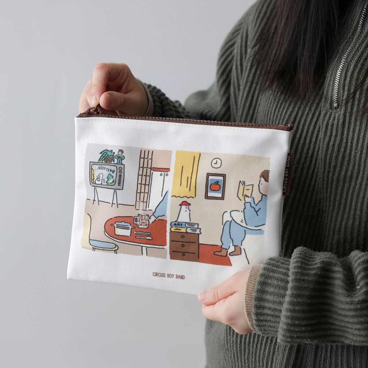 서커스보이밴드(CIRCUSBOYBAND) CBB Pouch 03