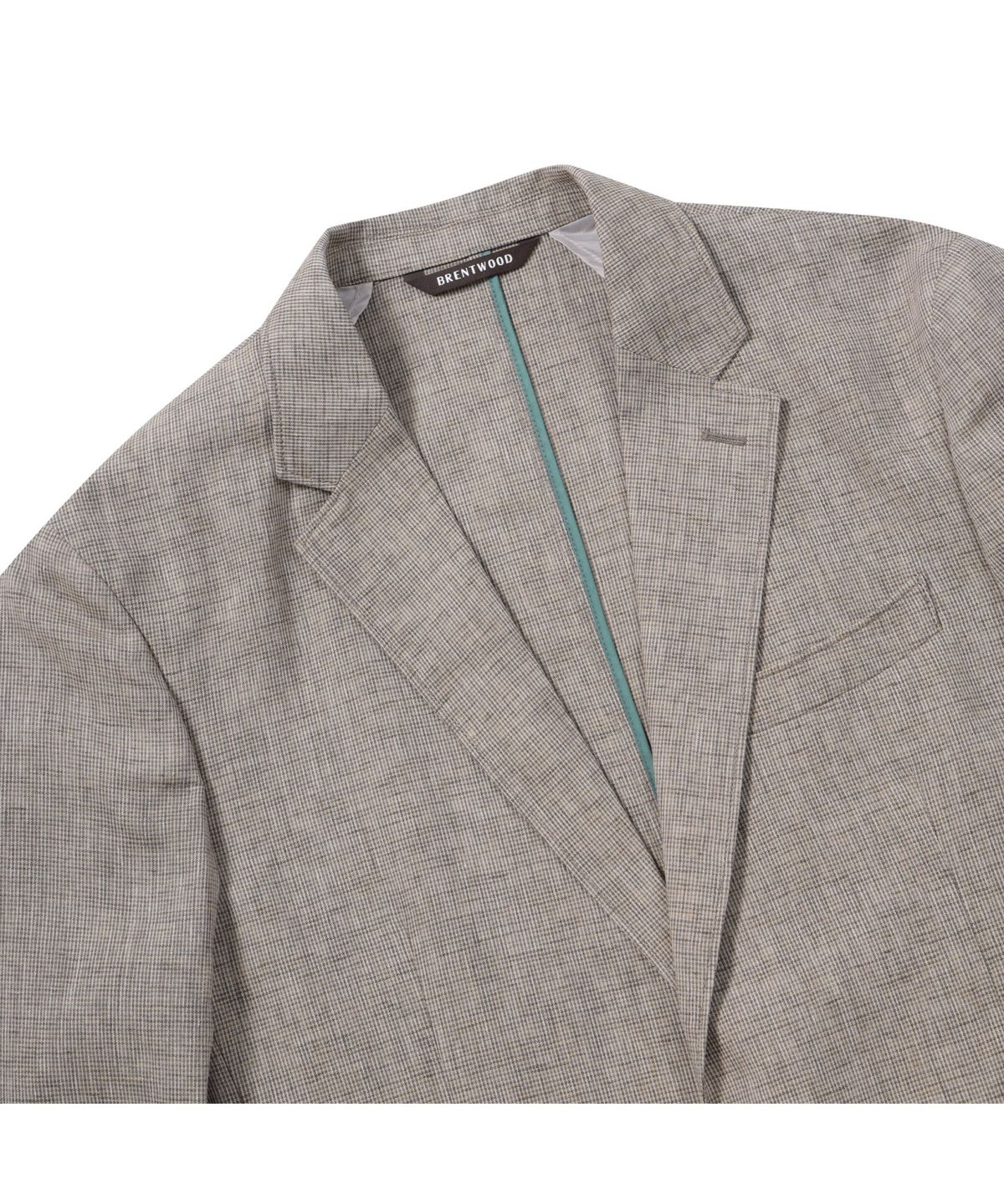 브렌우드(BRENTWOOD) 마이크로 린넨 혼방 자켓 BRJCM25641BEX