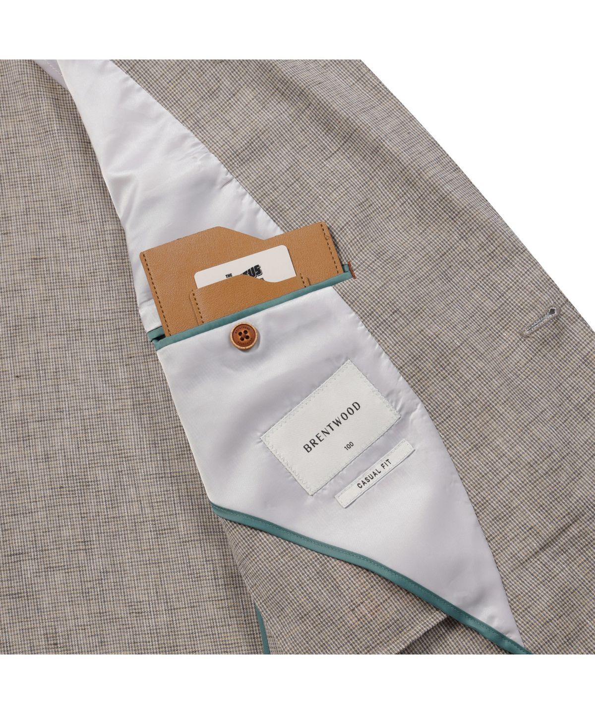 브렌우드(BRENTWOOD) 마이크로 린넨 혼방 자켓 BRJCM25641BEX