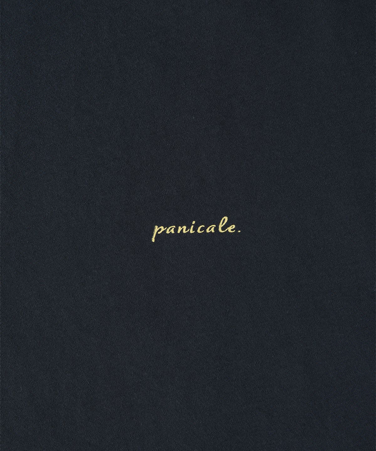 빠니깔레(PANICALE) 네이비 빈티지 워싱 로고 티셔츠