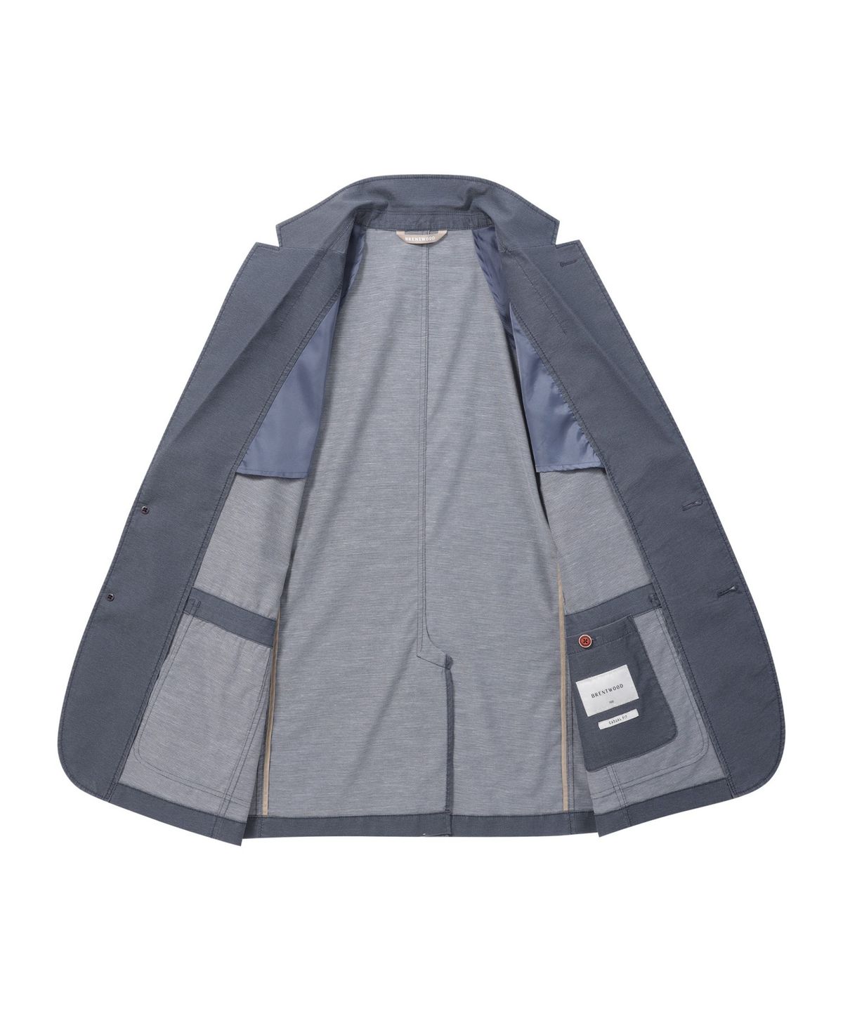 브렌우드(BRENTWOOD) 솔리드 피그먼트 워싱 자켓 BRJCM25521BUX