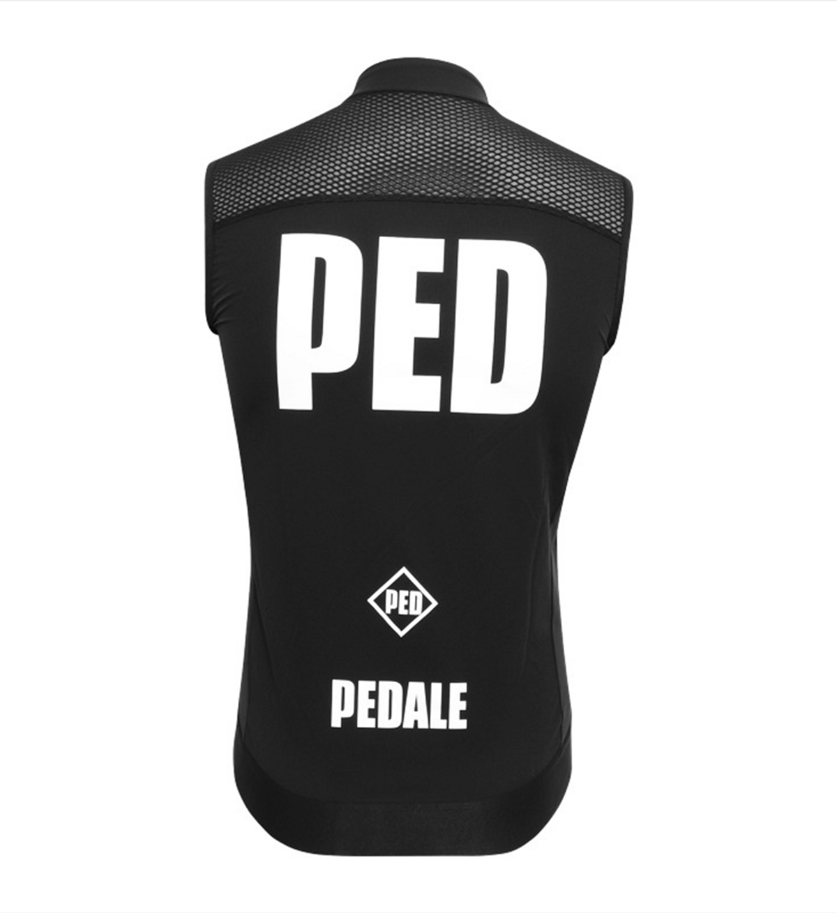 페달레(PEDALE) PEDALE PEDALISM WIND VEST PED EDITION BLACK