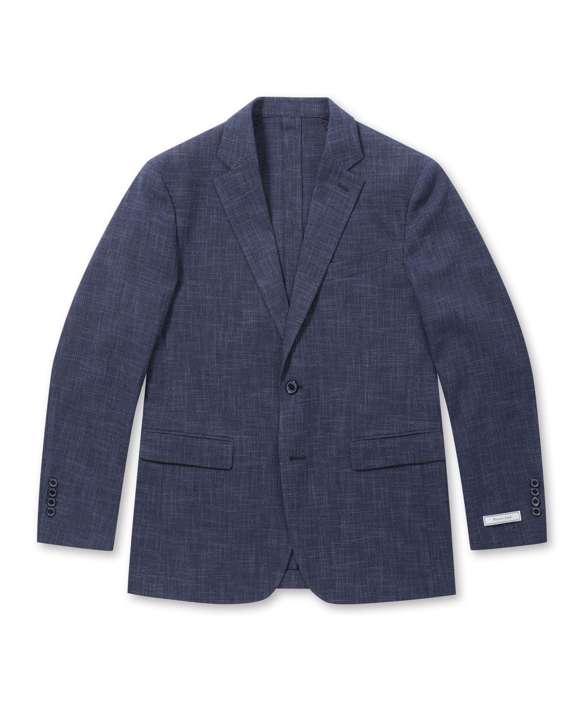 브렌우드(BRENTWOOD) 글렌체크 경량 써커 자켓 BRJBM25551NYX