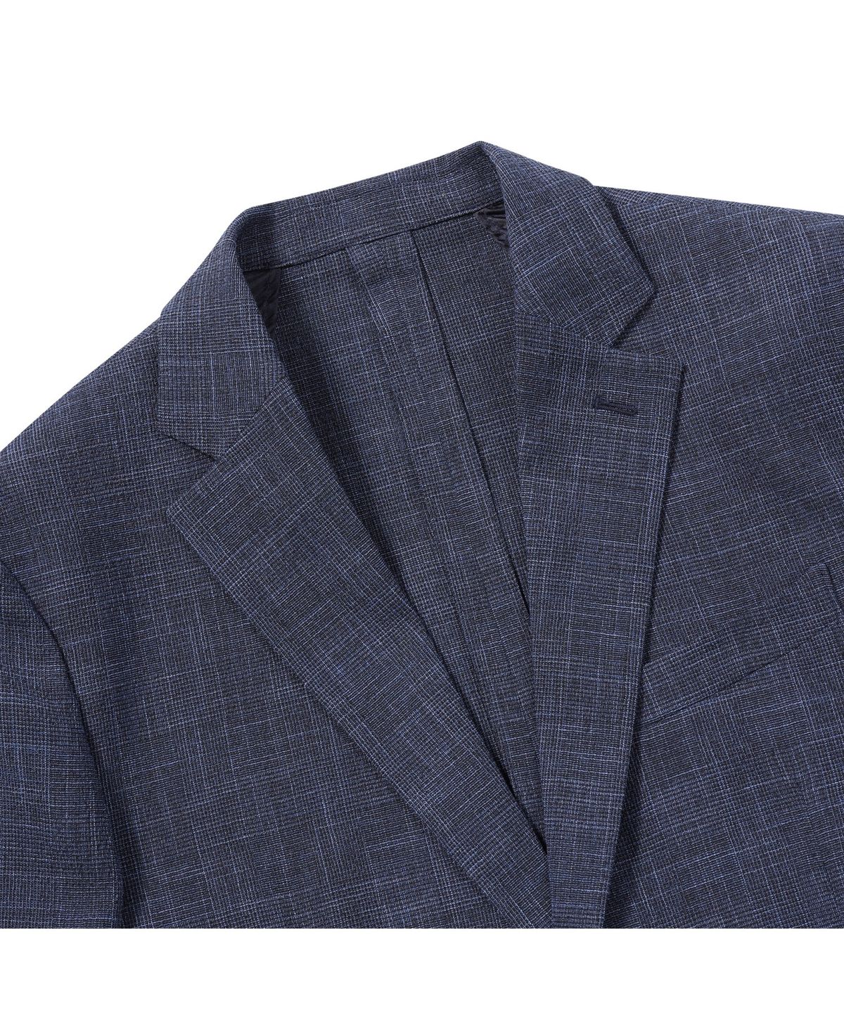 브렌우드(BRENTWOOD) 글렌체크 경량 써커 자켓 BRJBM25551NYX