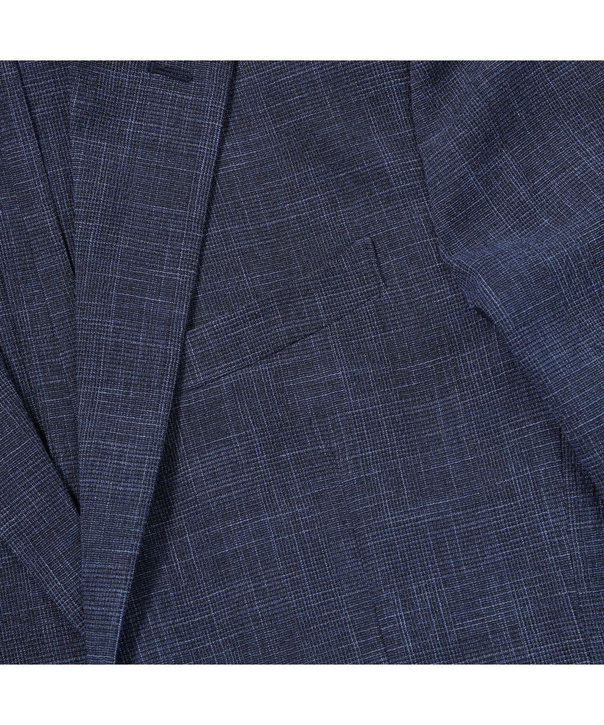 브렌우드(BRENTWOOD) 글렌체크 경량 써커 자켓 BRJBM25551NYX