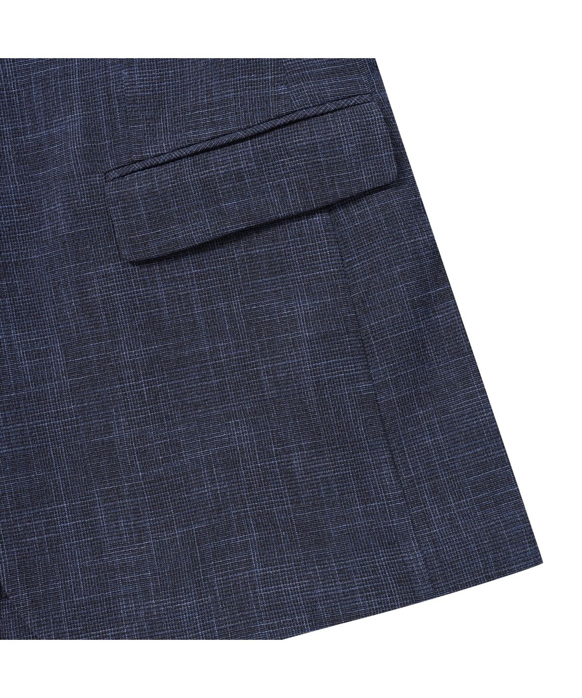브렌우드(BRENTWOOD) 글렌체크 경량 써커 자켓 BRJBM25551NYX