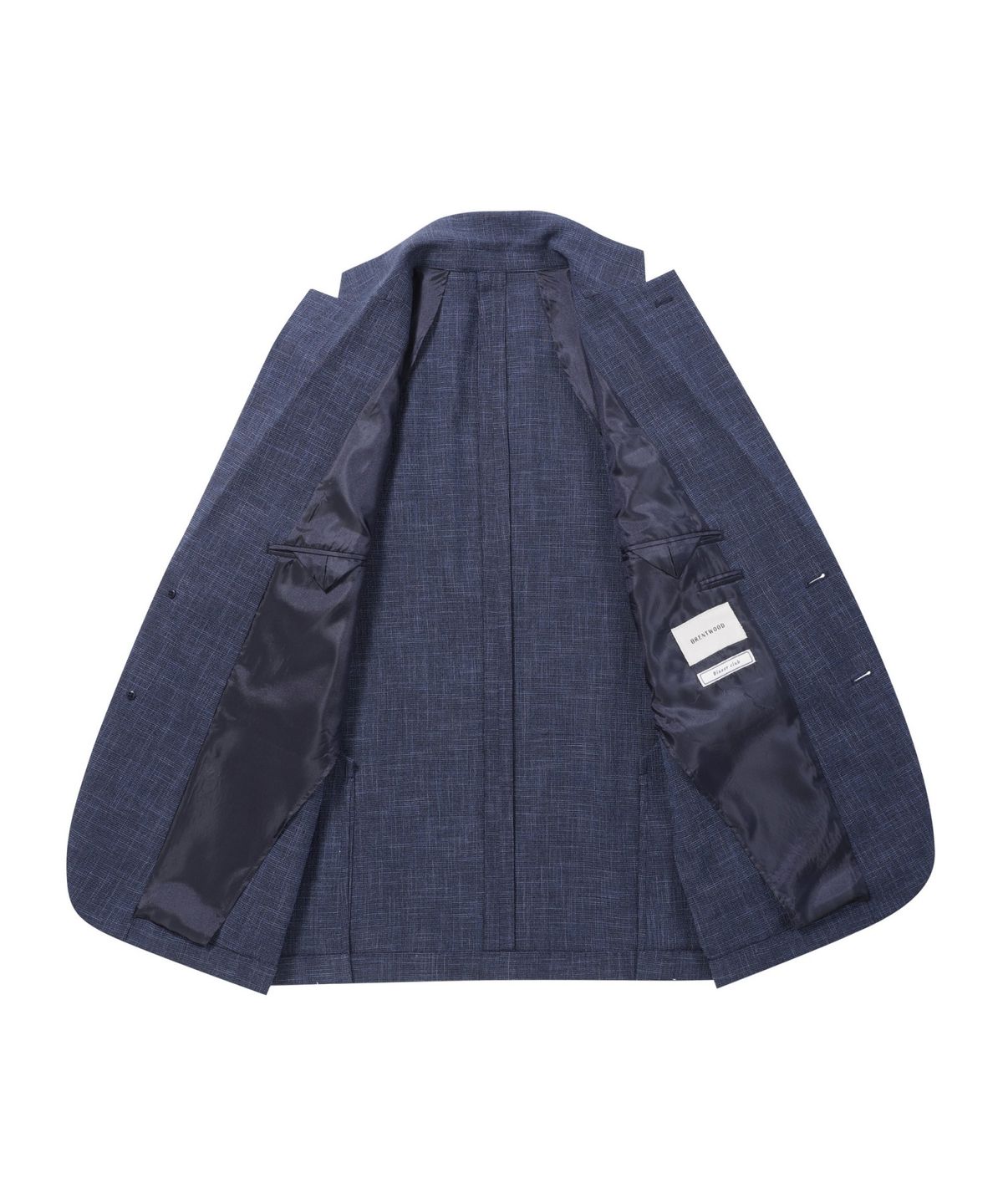 브렌우드(BRENTWOOD) 글렌체크 경량 써커 자켓 BRJBM25551NYX
