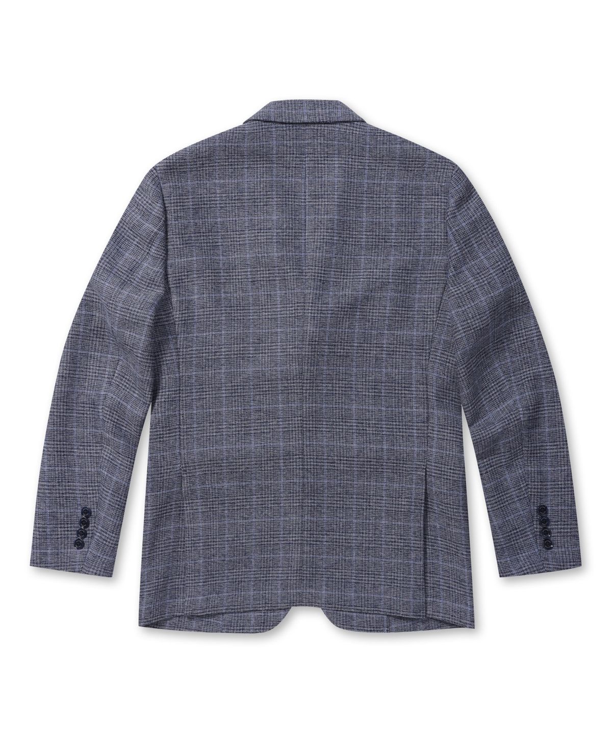 브렌우드(BRENTWOOD) 글렌체크 조직 경량 자켓 BRJBM25421BUX