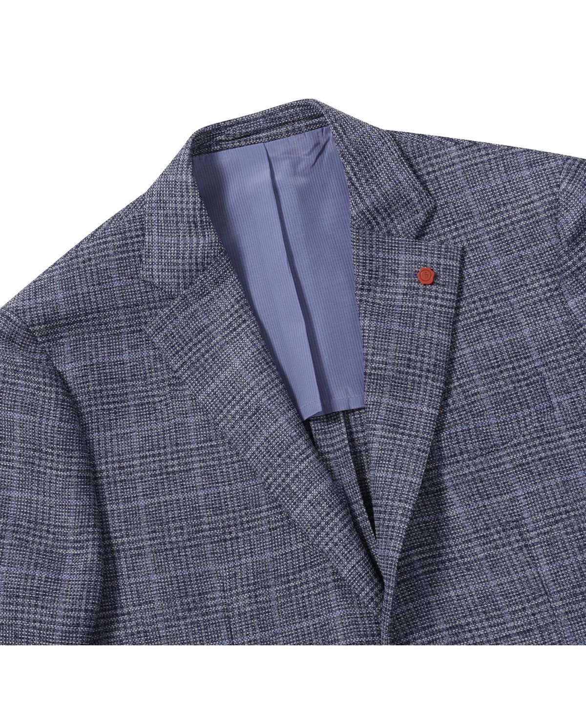 브렌우드(BRENTWOOD) 글렌체크 조직 경량 자켓 BRJBM25421BUX