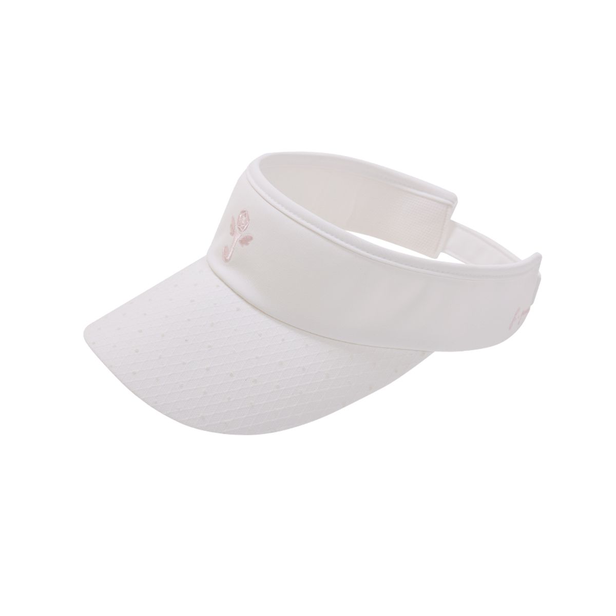 제이제인(J.JANE) 레이스 진주 리본 썬캡 (White)