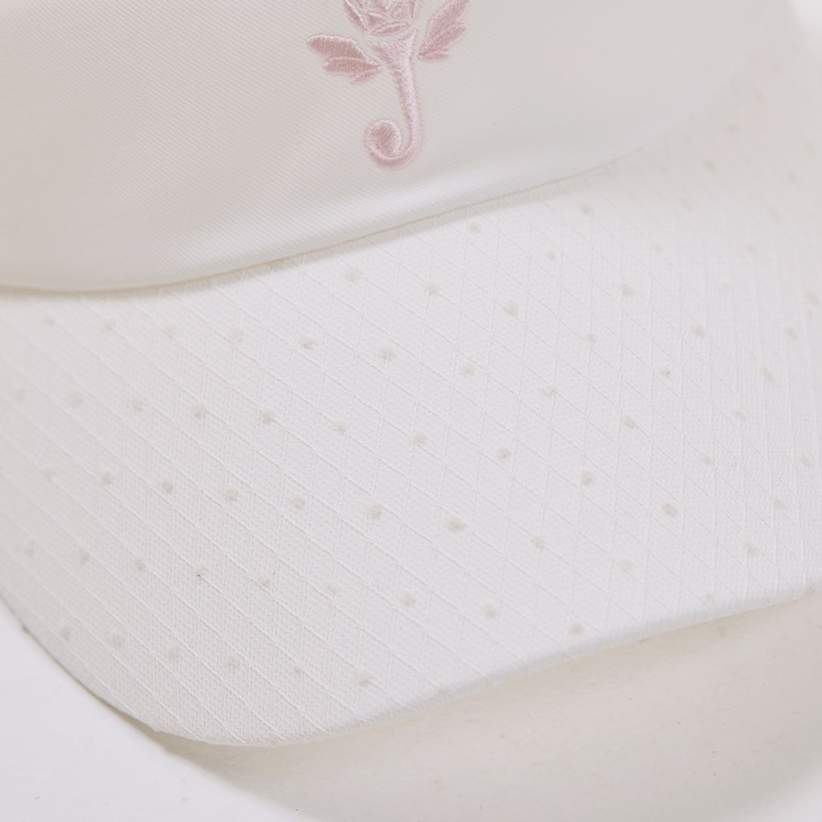 제이제인(J.JANE) 레이스 진주 리본 썬캡 (White)