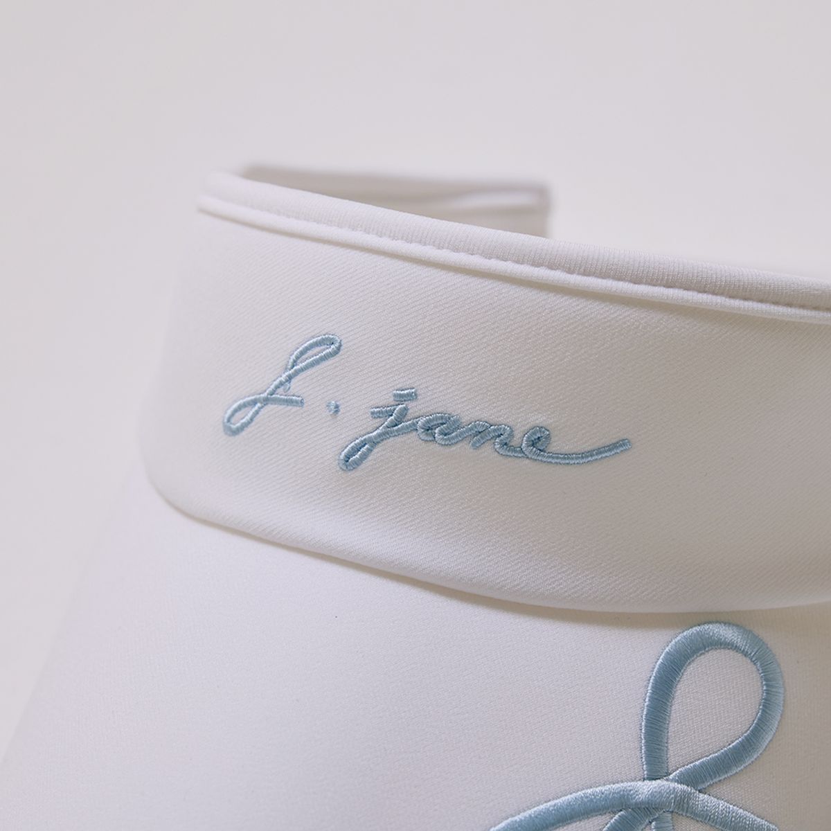 제이제인(J.JANE) 베이직 로고 썬캡 (Sky Blue)