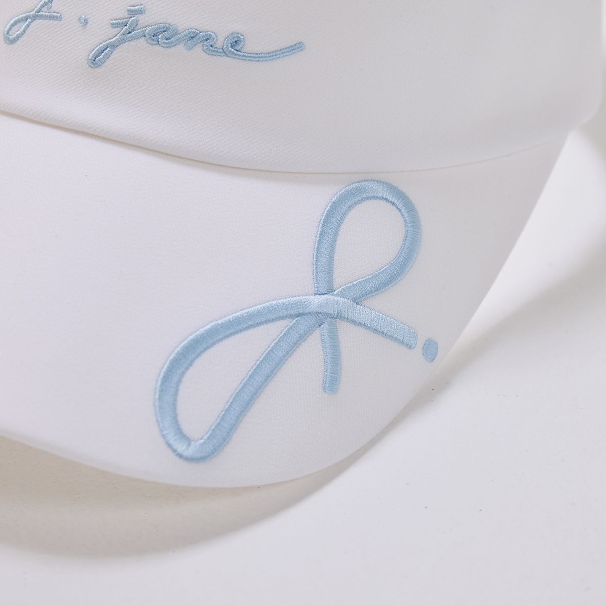 제이제인(J.JANE) 베이직 로고 썬캡 (Sky Blue)