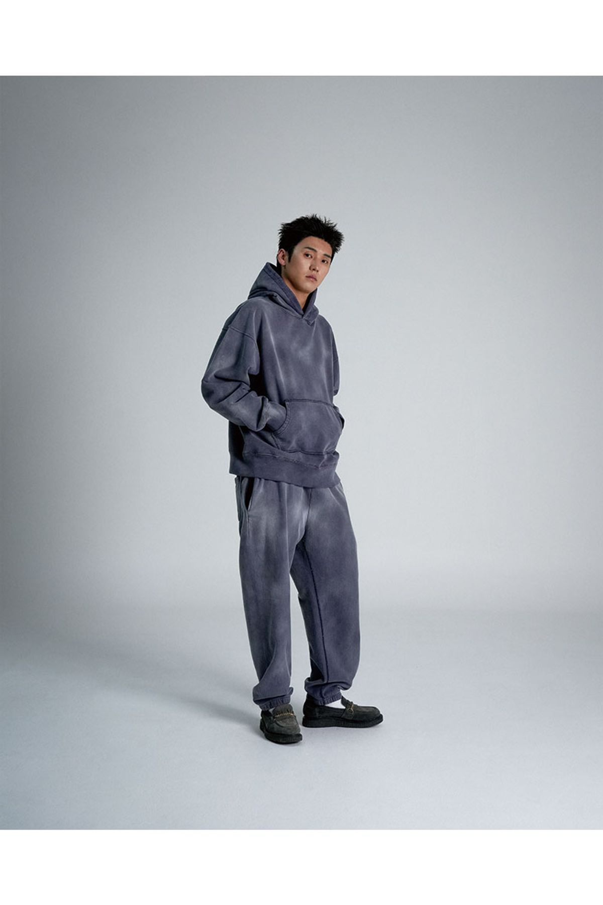 서지웨어(SURGE WEAR) 스웻 팬츠 - 네이비