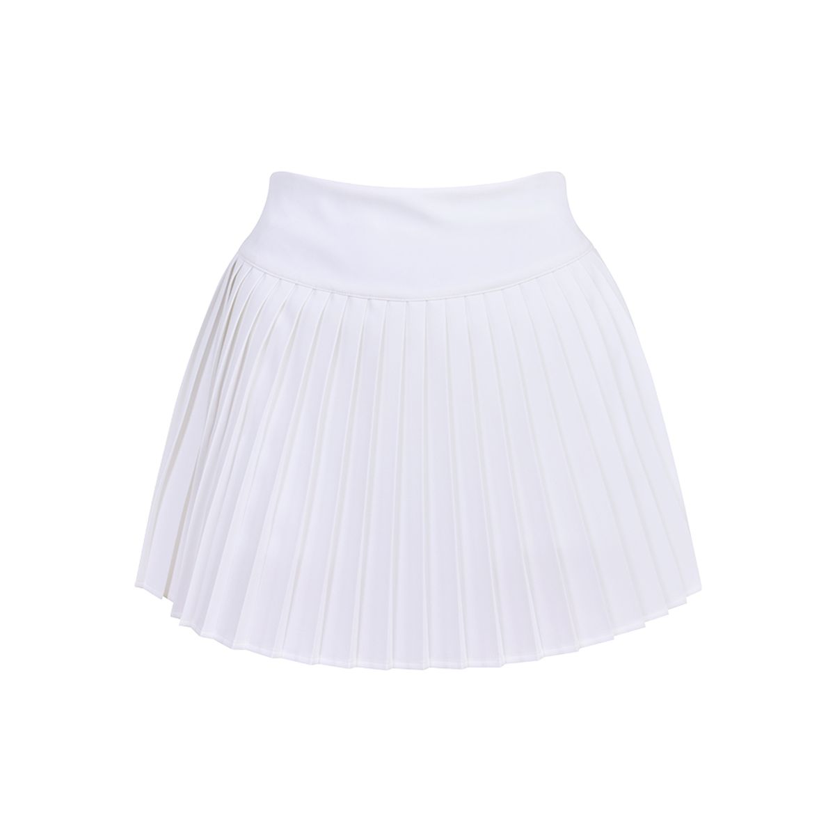 제이제인(J.JANE) 심플 플리츠 스커트 (White)