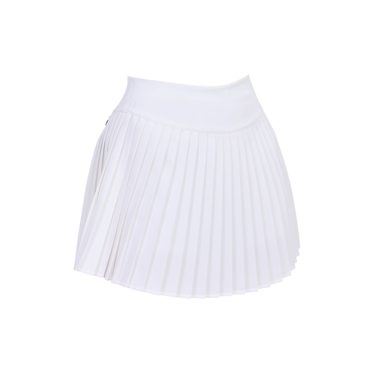 제이제인(J.JANE) 심플 플리츠 스커트 (White)