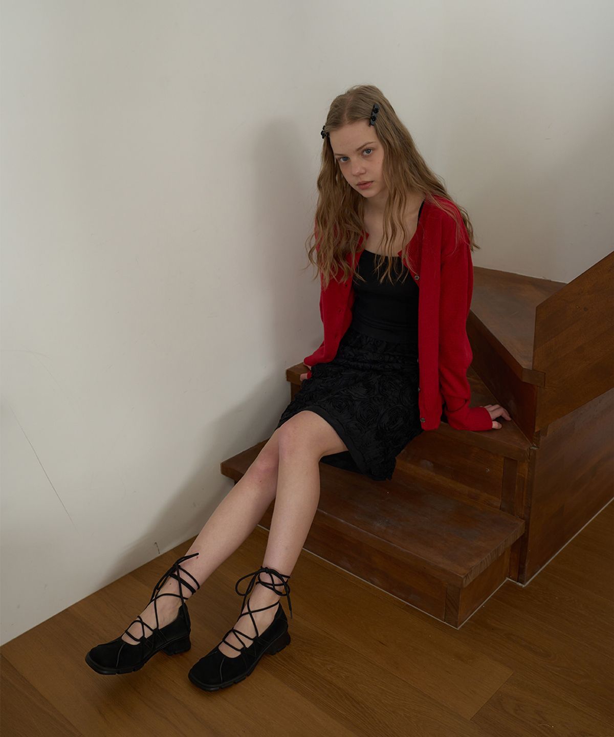 바이아덜스(BYOTHERS) Eileen strap sneakers
