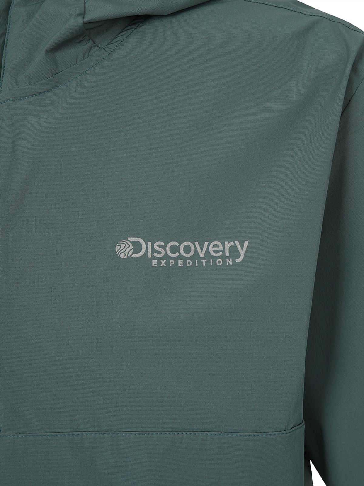 디스커버리 익스페디션(DISCOVERY EXPEDITION) 프레시벤트 폴튼 트레이닝 반팔 아노락 (M/MINT)