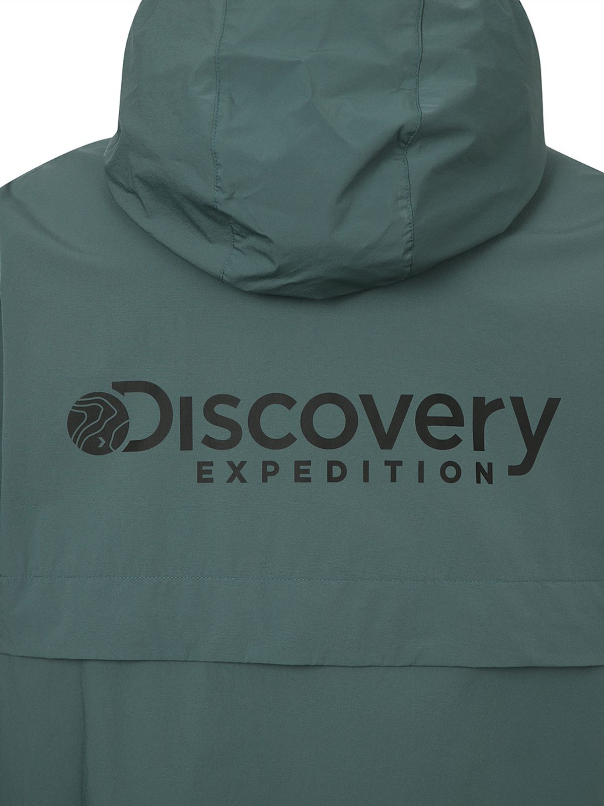 디스커버리 익스페디션(DISCOVERY EXPEDITION) 프레시벤트 폴튼 트레이닝 반팔 아노락 (M/MINT)