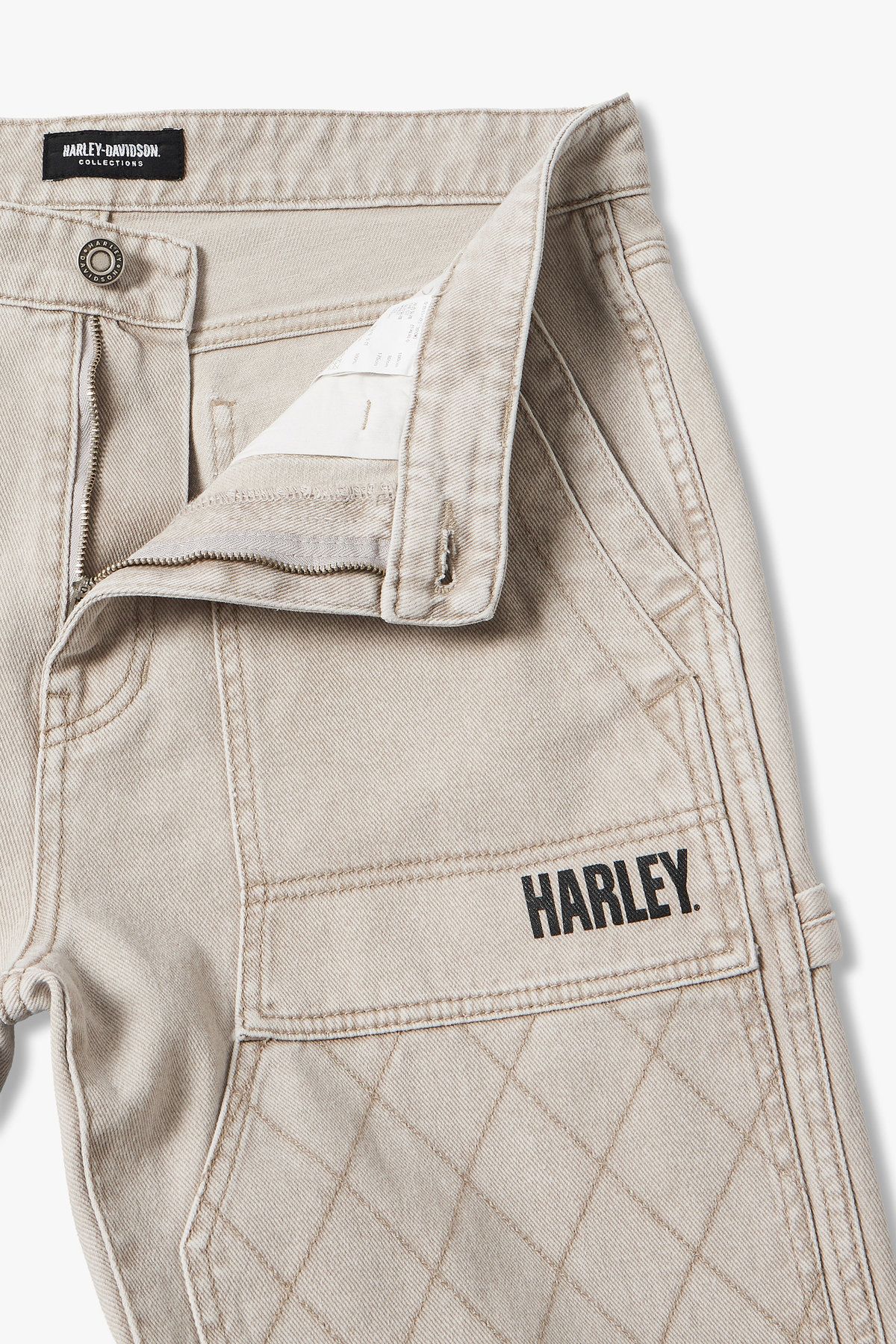 할리데이비슨 컬렉션스®(HARLEY-DAVIDSON COLLECTIONS®) [셋업] 바이커 데님 팬츠 HH15121251