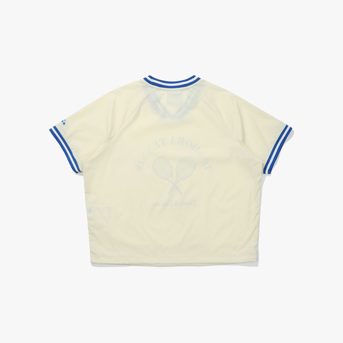 디아도라(diadora) 플레르 크롭 반팔 피스테 우먼 BEIGE