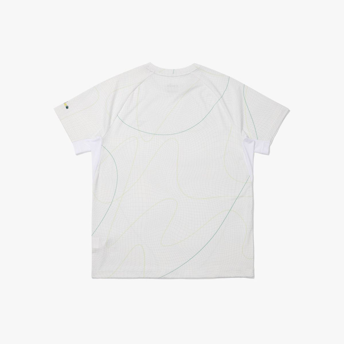디아도라(diadora) 테니스 퍼포먼스 컨투어 반팔 티셔츠 PTN WHITE