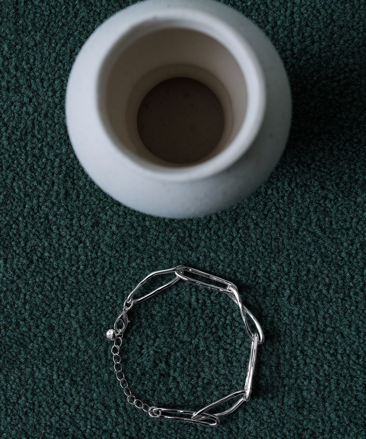 티오유(TOU) NP021 Freeform Chain Bracelet