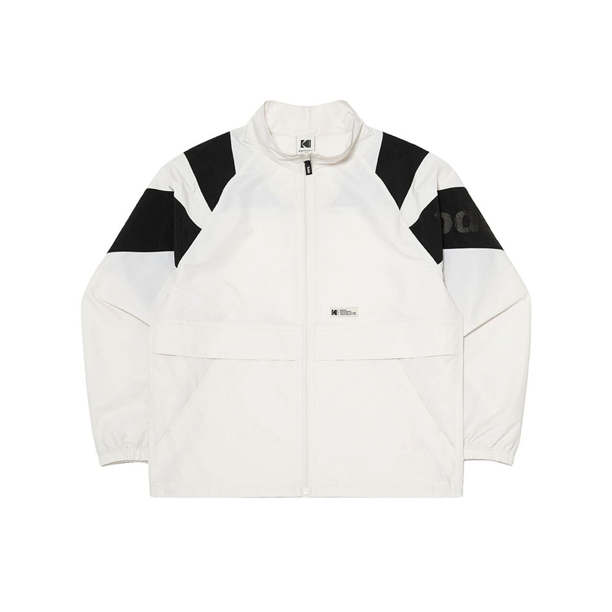 코닥(KODAK) 아폴로11 세미오버핏 우븐 자켓 IVORY
